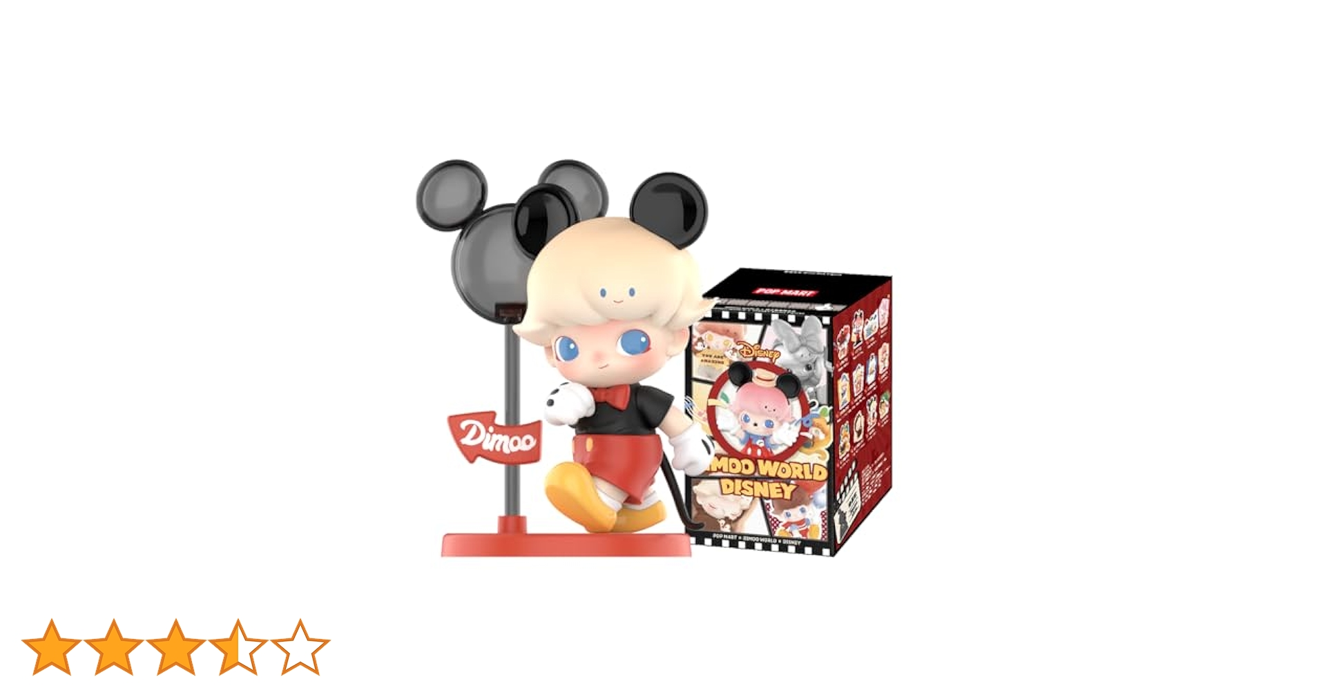 DIMOO WORLD DISNEY フィギュアセット 12デザイン Amazon.co.jp