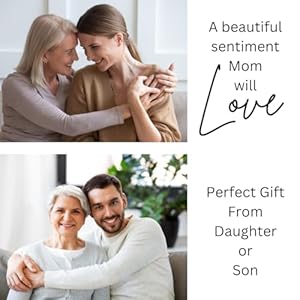 Momnowthatimoldergiftformomfromdaughterorsonformothersdaychristmasbirthdaymadeinusamoms50th70th80thbirthdaygift5x7incheswoodcolor Urban Country Home Decor Mom now that im older gift for mom from daughter or son for mothers day christmas birthday made in usa moms 50th70th80th birthday gift 5 x 7 inches wood color urban country home decor