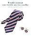 Muro de Amor Men Ties Set Business Mixed Color Fashion Woven Necktie Handkerchief Cufflinks Paisley Stripe Wedding Party