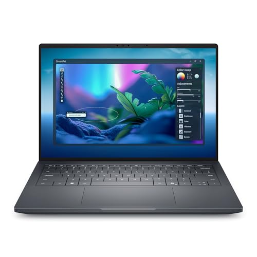Image of Dell Pro 14 Premium MC14250 Laptop - 14-inch QHD+ (2880 x 1800) Tandem OLED Touch Display - Intel Core Ultra 7 265H - 32GB RAM - 1TB SSD - Win11 Pro
