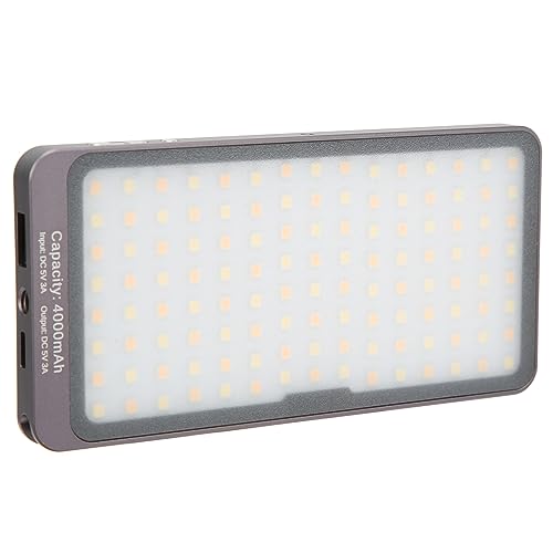 Luz de relleno para fotografía compatible con cámaras réflex portátiles 6