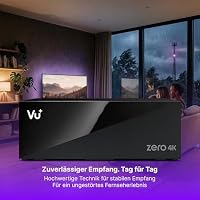 VU+ Zero 4K Combo Kabel- und Antennen-Receiver UHD 2160p – DVB-C/T2 Hybrid-Tuner mit HDR10, HLG, CI+ Slot, Linux Enigma2, HDMI 2.0 und HEVC, freenet TV bereit, lüfterloser Receiver, schwarz – Ansicht 7