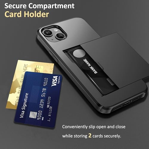 Coque iPhone 13 antichoc double couche pour éviter les bris d'écran