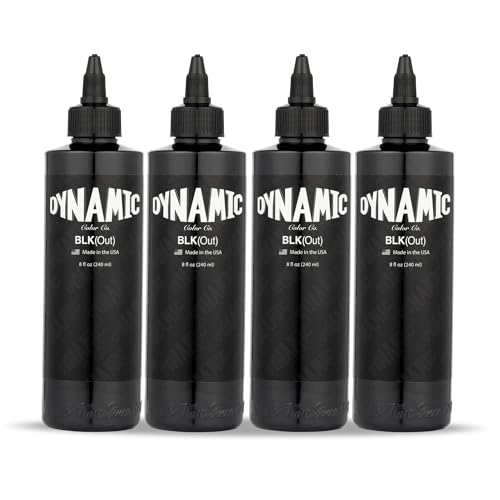 Dynamic Color Co - BLKout Tattoo Ink, for Blackout Tattoos,