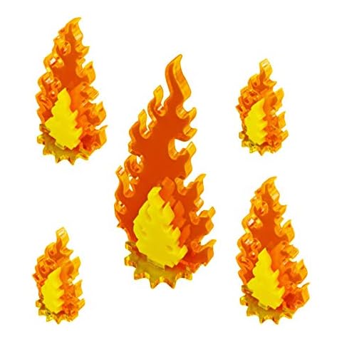 LITKO Inferno Marker Set | Blazing Fire | Spell Effects | Flames (Variety Pack) Cover
