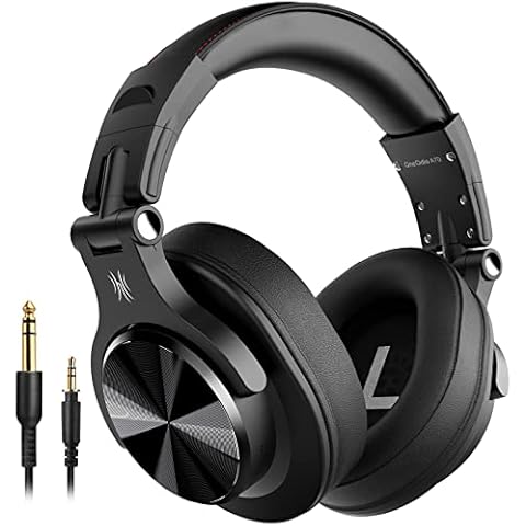 OneOdio A70 Auriculares Bluetooth Inalambricos con Uso Compartido, Negro Cover
