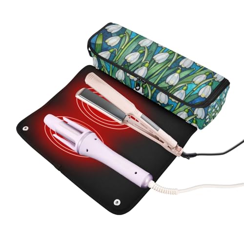 Bolso de Viaje para Herramientas de Cabello con Alfombrilla Térmica miniatura 2