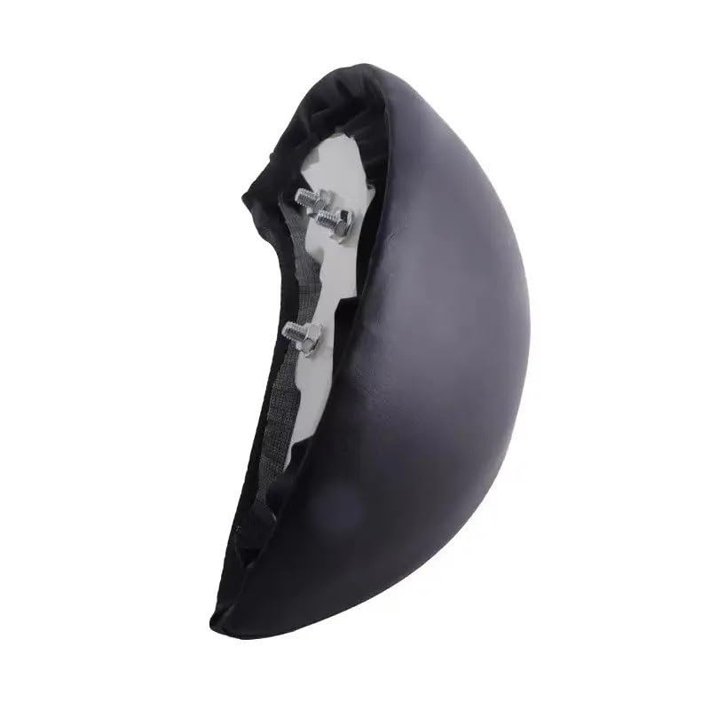 Coussin de siège moto et scooter universel avec dossier passager