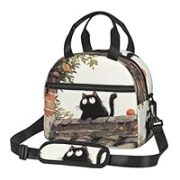 新品 ネコ ランチパック 保冷 弁当袋 クロネコ 黒ねこ 猫 Amazon 新品 ネコ ランチパック 保冷 弁当袋 クロネコ 黒ねこ 猫 Amazon