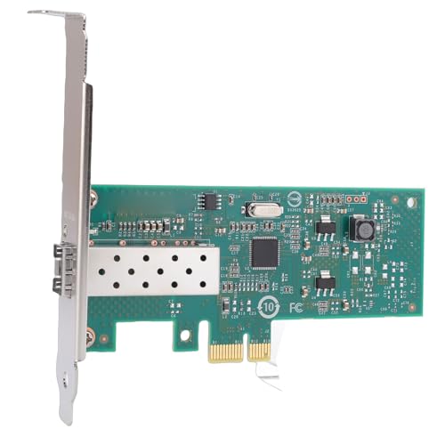 Carte Réseau PCIe X1 SFP+ GOWENIC Adaptateur Ethernet 1Gbps Wins 10 VMware
