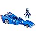 PJ Masks Power Heroes Cat Racer, PJ Masks Toy Car with Lights and Sounds, Preschool Toys for Boys and Girls 3 Years and Up