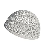 UNTERING Refugio creativo de cúpula ventilada para peceras, mejora la circulación, hábitats de camarones, decoración estética de acuario, refugio de camarones