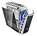 immagine 1Cooler Master MasterCase H500P Mesh White Case per PC 'E-ATX, ATX, mATX, mini-ITX, RGB LED, Pannello Laterale in Vetro Temperato' MCM-H500P-WGNN-S00