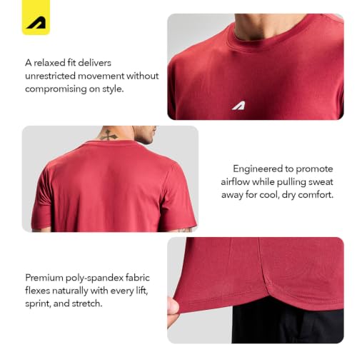 Image of Boldfit Tshirt for Man Regular fit Gym t Shirts for Men Workout Active wear t Shirt for Man Running Mens t-Shirts Running Tshirt for Men Workout Gym wear Mens