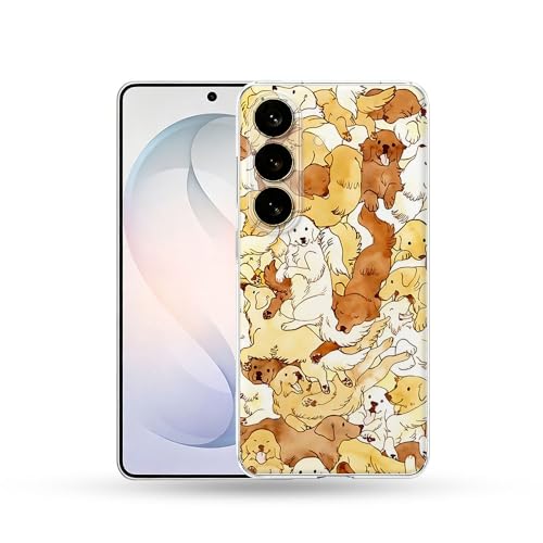 SHDYQXSB Samsung Galaxy S26+ �P�[�X�A�L���[�g�Ŗʔ��������v�����g���ꂽ�S�[���f�����g���o�[�f�U�C���A�����ȃG�b�W�A�X�����ȑϏՌ��ی�d�b�P�[�X