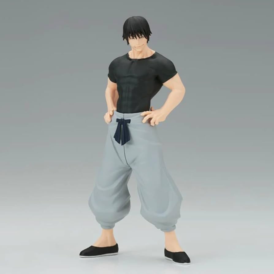 ☆激レア☆呪術廻戦　呪魂ノ型　伏黒甚爾　甚爾　フィギュア　非売品　入手困難　レア ☆激レア☆呪術廻戦 呪魂ノ型 伏黒甚爾 甚爾 フィギュア 非売品