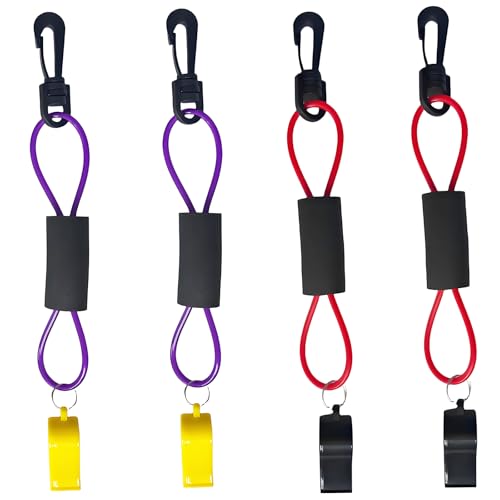 FWKAILEPING Boat Whistles with Lanyard