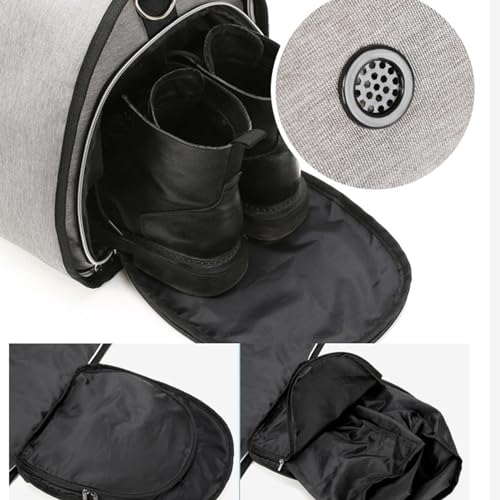 Sac à bagages multifonction au design épuré et durable - 6