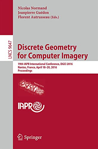 Buy Discrete Geometry for Computer Imagery — BookShops.in