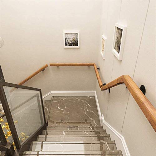 Garde-corps en bois de corridor pour aménager un intérieur chaleureux et sécurisé