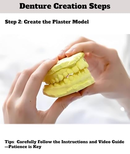 Image of DIY Oral Care Kit at Home: Fully Customizable with 2 Complete Sets, Comes with 2 Complete Upgraded Sets