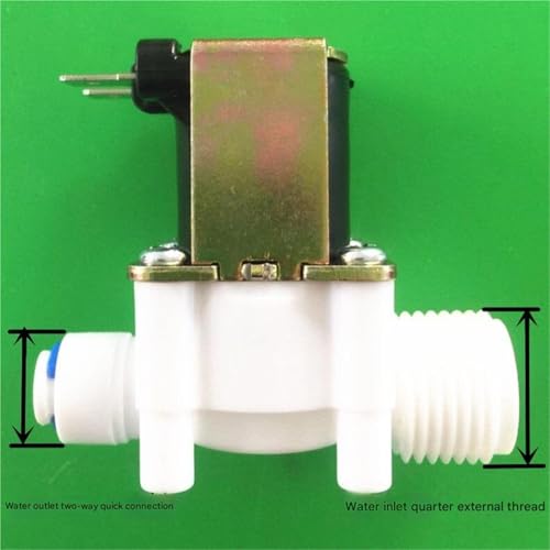 Électrovanne normalement fermée 1/2 pouce DC24V double pack étanche - 6