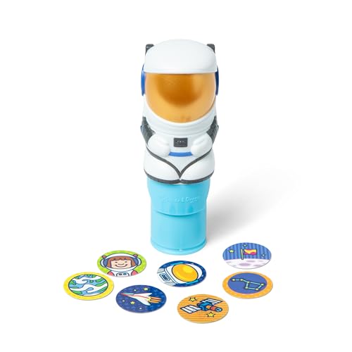 Image of Melissa & Doug Sticker Wow! Astronaut Bundle: 24-Page Activity Book, Refillable Sticker Stamper, Mini Pad, 500 Stickers, Arts and Crafts for Kids Ages 3+