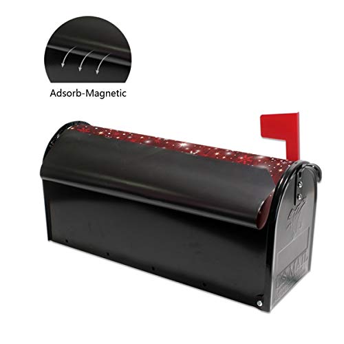 Home Garden Christmas Tree Magnetic Mailbox Cover Standard