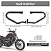Crash Bar for Rebel 1100 with Installation Instruction- PSLER Engine Guard Highway Crash Bars for CMX Rebel 1100 Rebel1100 DCT Rebel 1100T 2021 2022 2023 2024 2025 Motorcycle Falling Protection