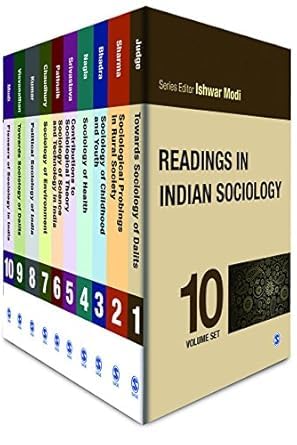 Buy Readings in Indian Sociology Book Online at Low Prices in India ...