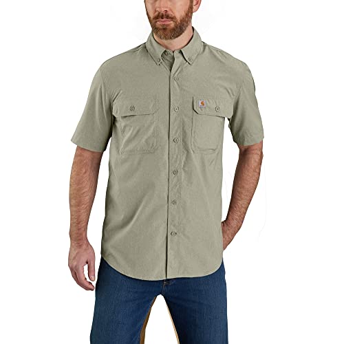 Carhartt Men's Force Relaxed Fit Lightweight Short-Sleeve Shirt