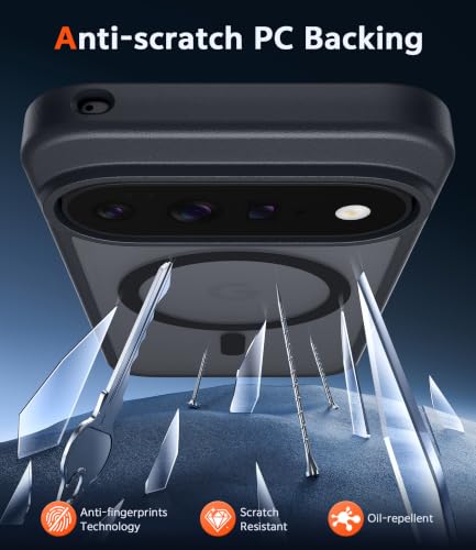 Image of FNTCASE for Google 11-Pro Case: Google 11 Case Compatible with Magsafe | Screen Protector, Matte, Military Grade Drop Protection, Slim Phone Cases, Shockproof Bumper, Translucent Cell Cover