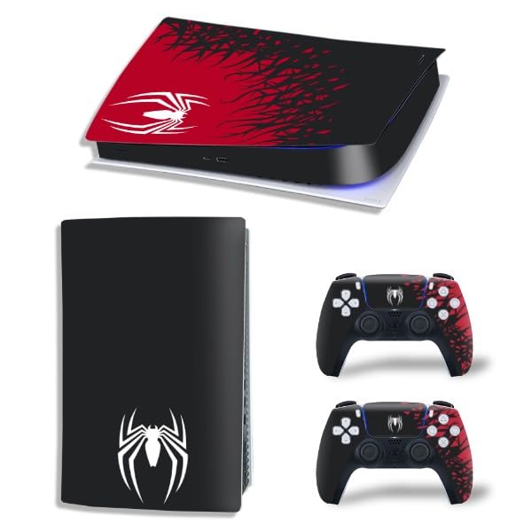 New world SKIN Sticker for PS5 Digital Edition Console and Controller,Skin Sticker Vinyl Decal Stickers for PS5 Console and Controllers Digital Edition- SPIDER-MAN (B0CMXBT5LQ) Amazon Price History, Amazon Price Tracker