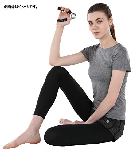 キャプテンスタッグ(CAPTAIN STAG) 筋トレ 握力強化 握力トレーニング アルミ ハンドグリップ 45kg レッド Vit Fit UR-812 2枚目