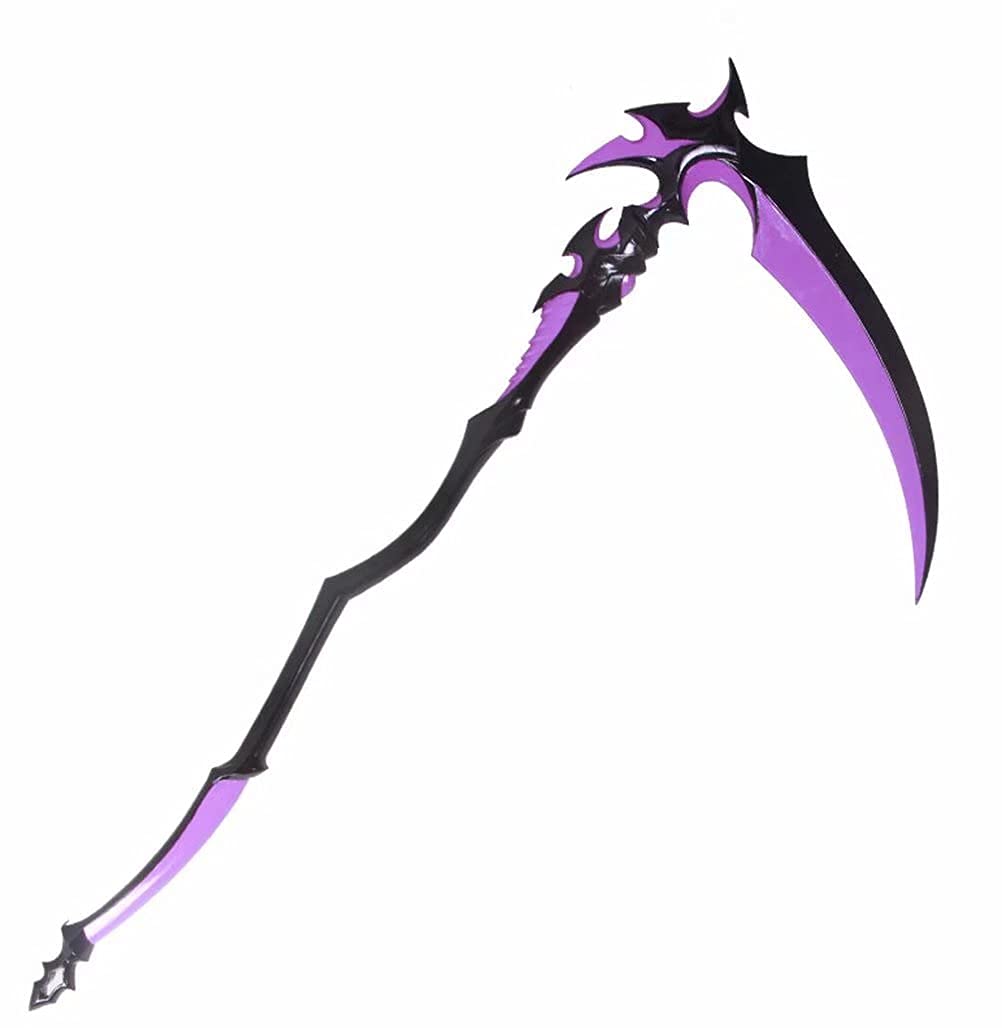 即日発送可能】 高品質 FGO アナ コスプレ 武器 大鎌 道具 即日発送可能】 高品質 FGO アナ コスプレ 武器 大鎌 道具