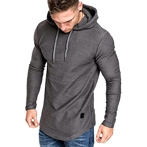 Sweat à capuche homme style hip hop décontracté pour le skate et les sorties urbaines