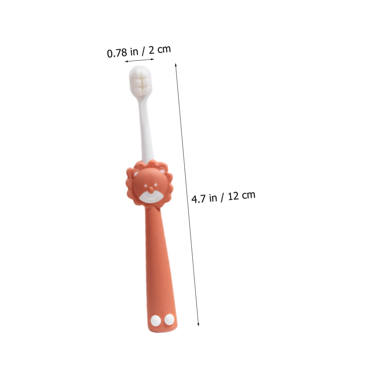 Gatuida 4 Set Di Spazzolini Da Denti Per Bambini Sicuri E Confortevoli Con Setole Morbide Per Le Esigenze Di Spazzolatura Quotidiana Dei Più Piccoli 3 Pezzi * 4