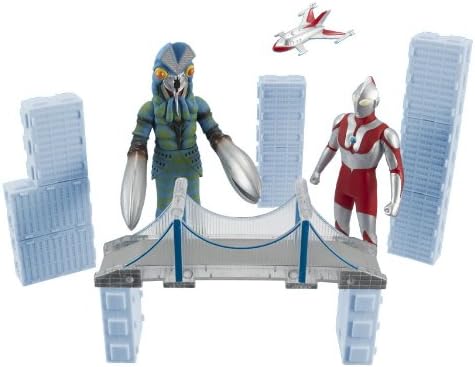 Ultraman Ultra City Series 01 ULTRAMAN VS. Alien Baltan by Bandai