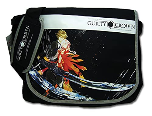 Great Eastern Entertainment Co. Gran Entretenimiento Oriental Guilty Crown Ouma & Yuzuriha Messenger Bag