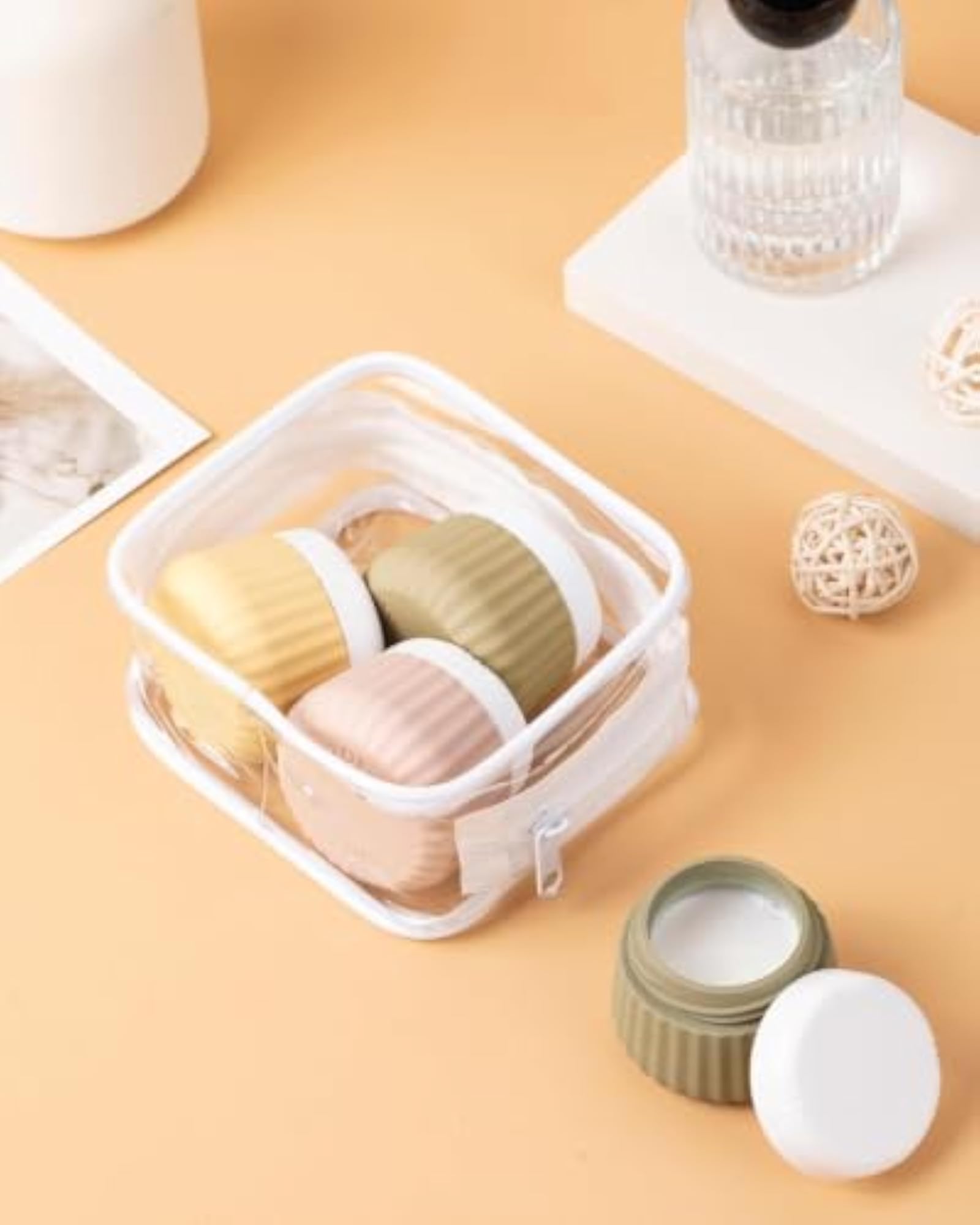 Travel Size Containers for Toiletries, Silicone