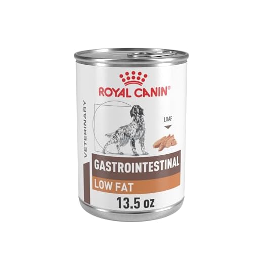 Royal Canin Veterinary Diet Canine Gastrointestinal Low Fat Adult Loaf Dog Food, 13.5 oz (Pack of 24)