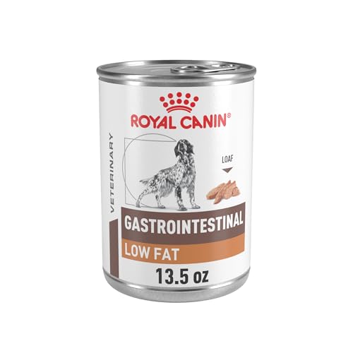 Royal Canin Veterinary Diet Canine Gastrointestinal Low Fat Adult Loaf Dog Food 13.5 oz (Pack of 24)