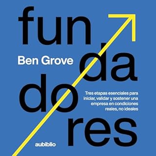 Fundadores Audiolibro Por Ben Grove arte de portada