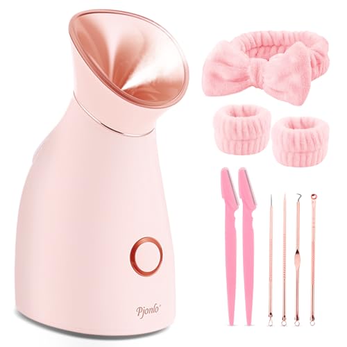 Peau sèche et pores obstrués ? Purifiez votre visage avec ce sauna facial rose