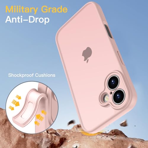 Coque iPhone 16 Plus antichoc de protection rigide translucide - 6
