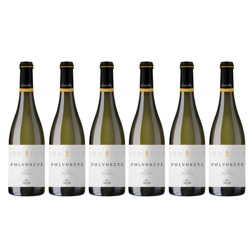 EMILIO MORO - Polvorete, Vino Blanco Afrutado, Variedad Godello, El Bierzo - Pack de 6 Botellas x 750 ml
