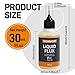 TOWOT Liquid Solder Flux, 30ml No-Clean Soldering Flux for Electronics, Lead-Free & Anti-Corrosion, High Purity Rosin Solder Flux for PCB, Copper, Silver