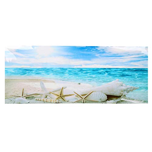 Summer gift Landscape Decor no fading Fish Tank Decorative Poster, Paintings Aquarium Background Sticker