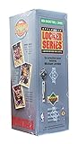 NBA 1991-92 Upper Deck Basketball Sealed Michael Jordan Locker Box | 7 Packs