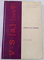 Linear Algebra (Pure & Applied Mathematics) 0824715969 Book Cover